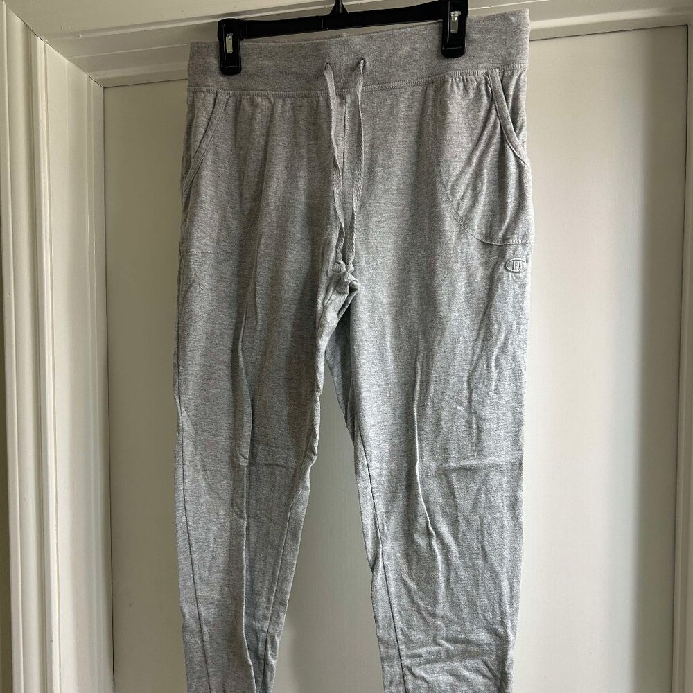 Champion Lightweight Grey Sweatpants